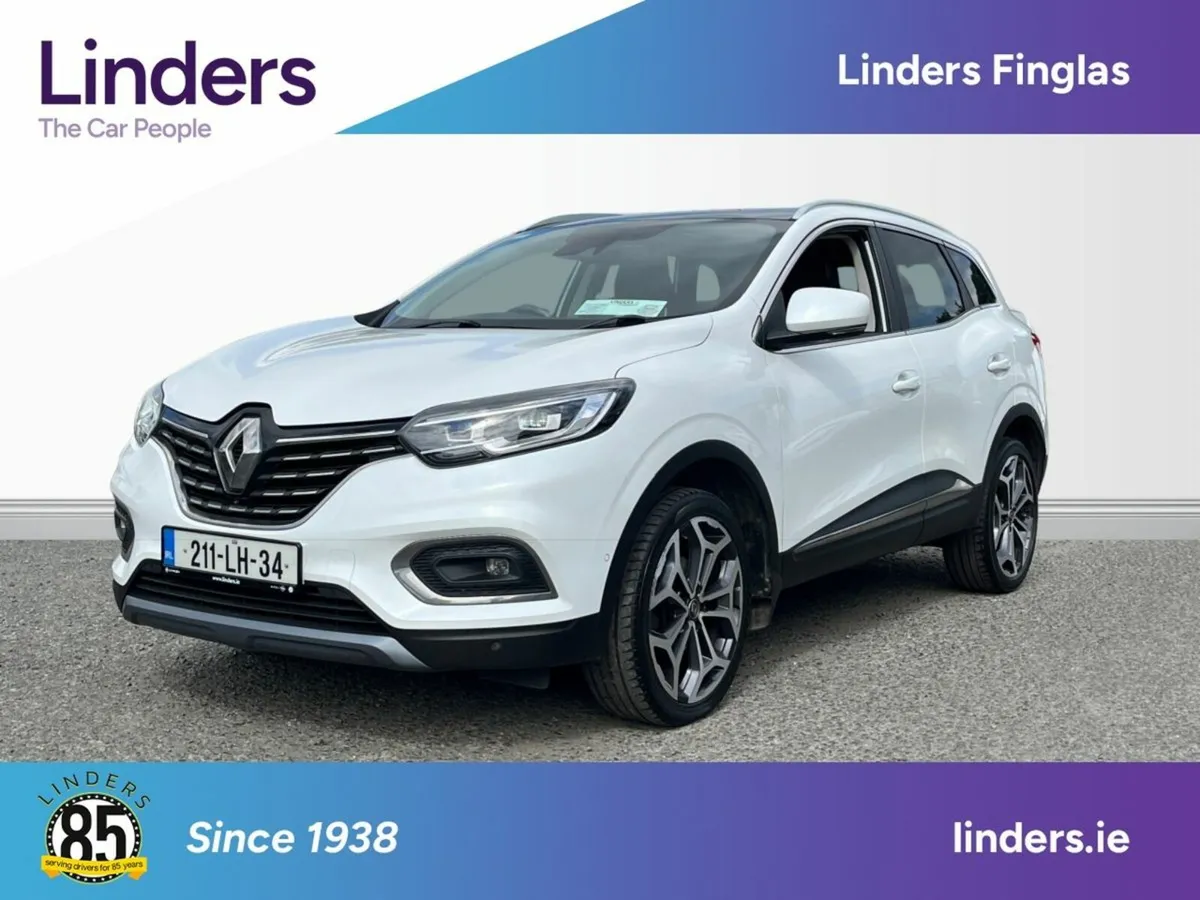 Renault Kadjar 1.5 Diesel, Manual, GT Line (Top Sp - Image 3