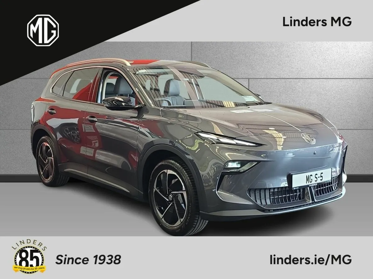 MG S5 Order Now For 261 - €2,000 Trade In Booster, - Image 1