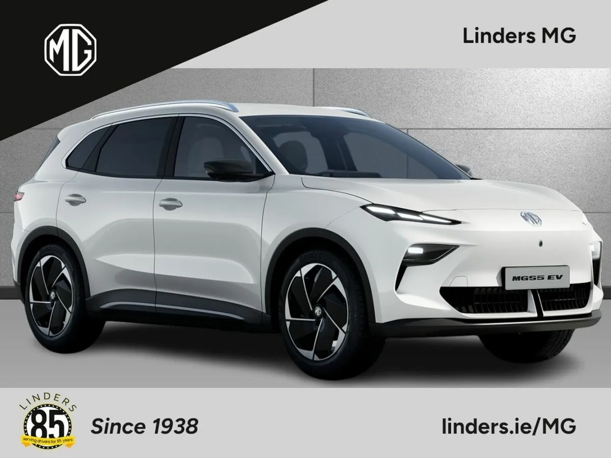 MG S5 Order Now For 261 - €2,000 Trade In Booster