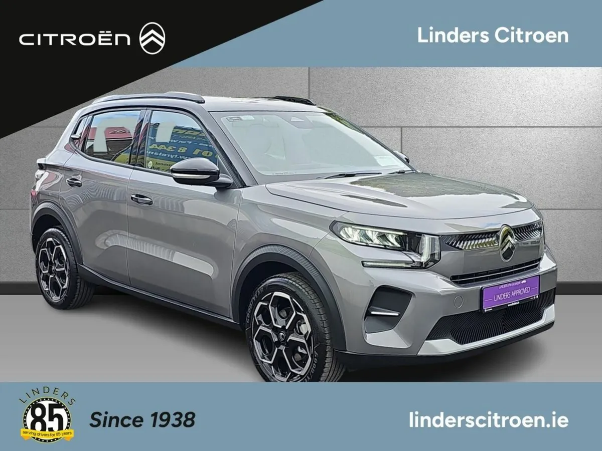 Citroen C3 PLUS 1.2L Turbo MHEV, Petrol, Automatic - Image 1