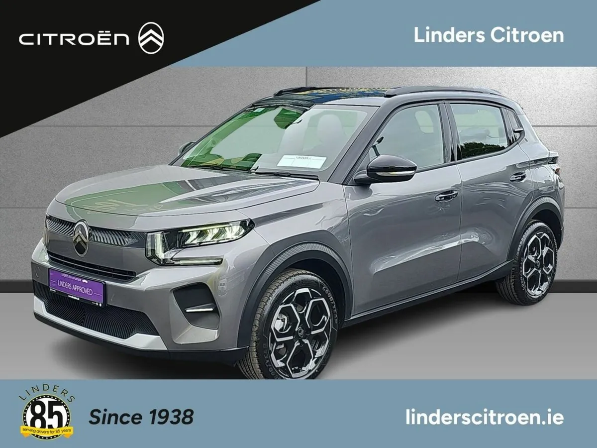 Citroen C3 PLUS 1.2L Turbo MHEV, Petrol, Automatic - Image 3