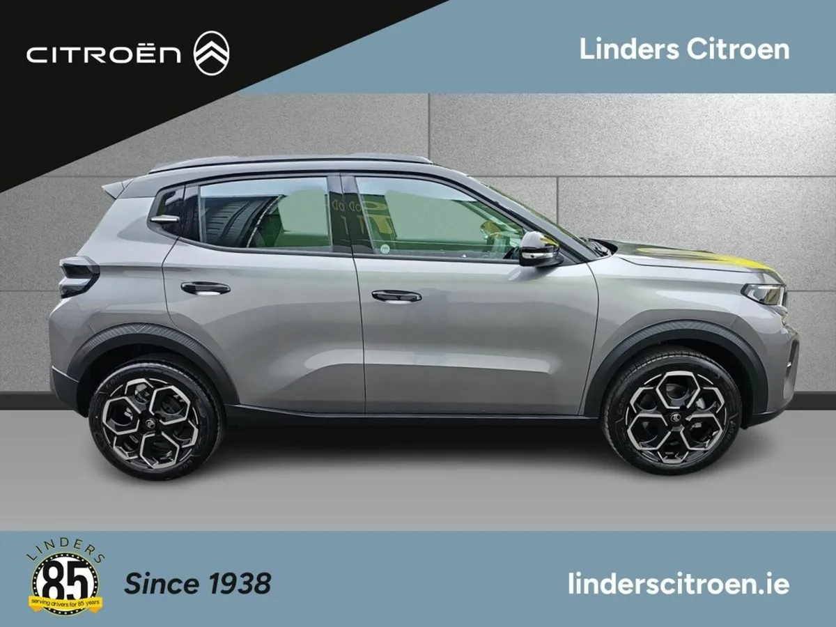 Citroen C3 PLUS 1.2L Turbo MHEV, Petrol, Automatic - Image 4