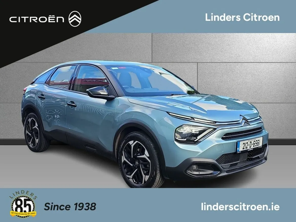 Citroen C4 FEEL Spec, manual, diesel - Image 1