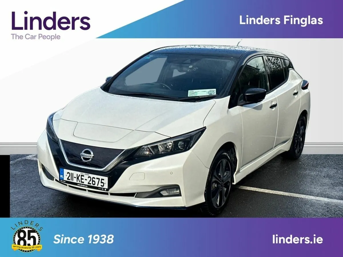 Nissan Leaf Long Range 385KM SV Premium 62kWh - Image 3