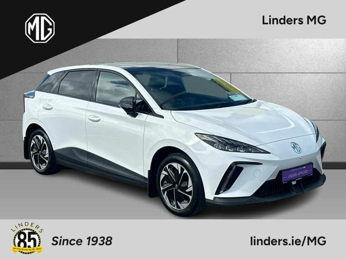 MG MG4 EV, Exclusive (Top Spec), 435km Range, Heat - Image 1
