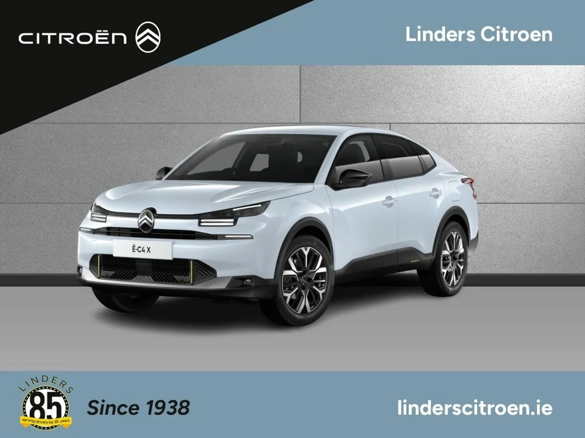 Citroen e-C4 X MAX, EV 420km