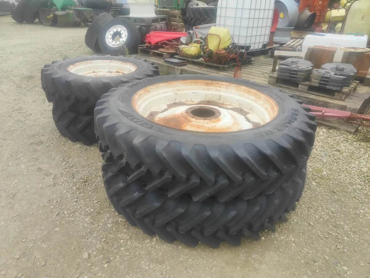 New holland row crop wheels - Image 3