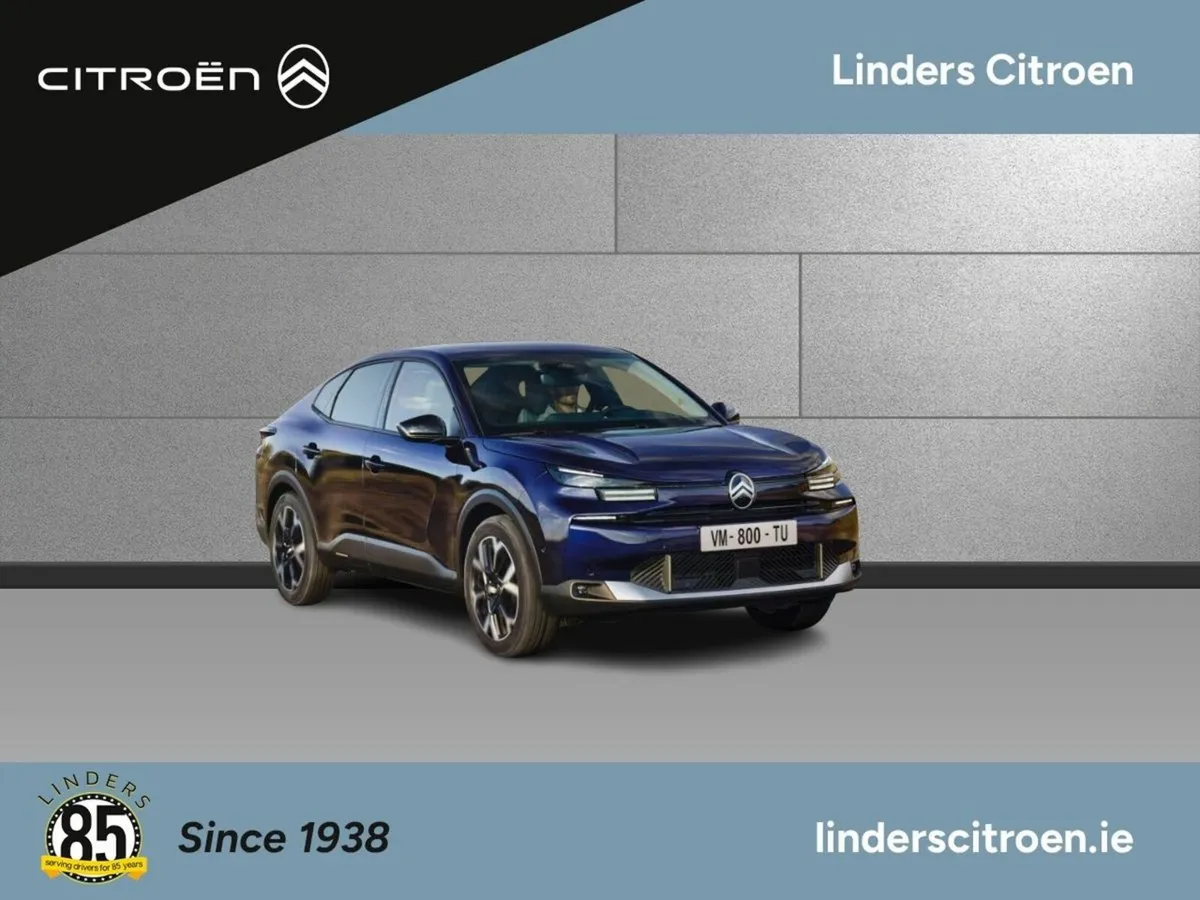 Citroen e-C4 X PLUS, 360km