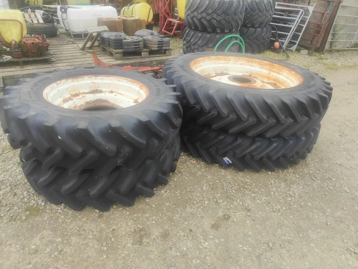 New holland row crop wheels - Image 1