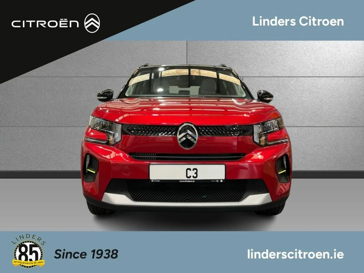 Citroen C3 E-C3 Max Only €85 P/W - Image 2