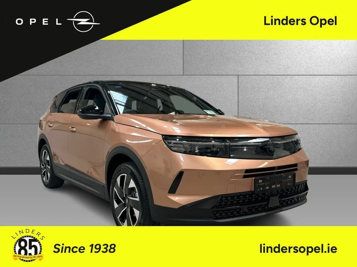 Opel Grandland GS EV  - New Model - From €93 PW* 0 - Image 1