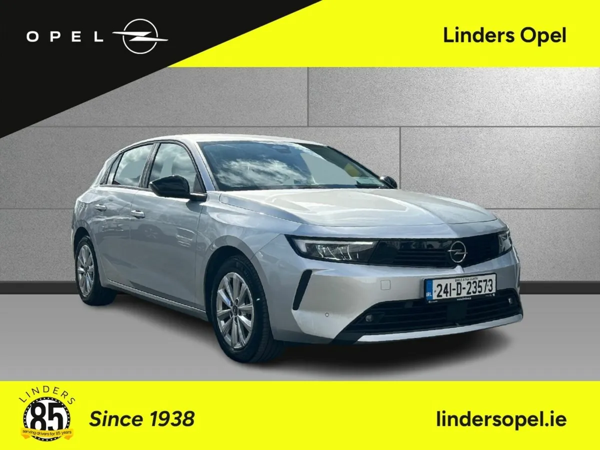 Opel Astra   **0.0%** APR FINANCE AVAILABLE  1.5 T - Image 1