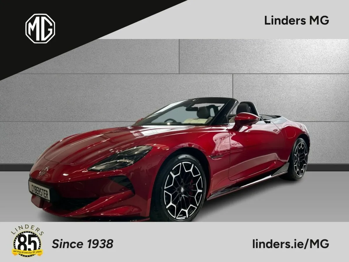 MG Cyberster Exclusive 77kWh Single Motor - Image 3