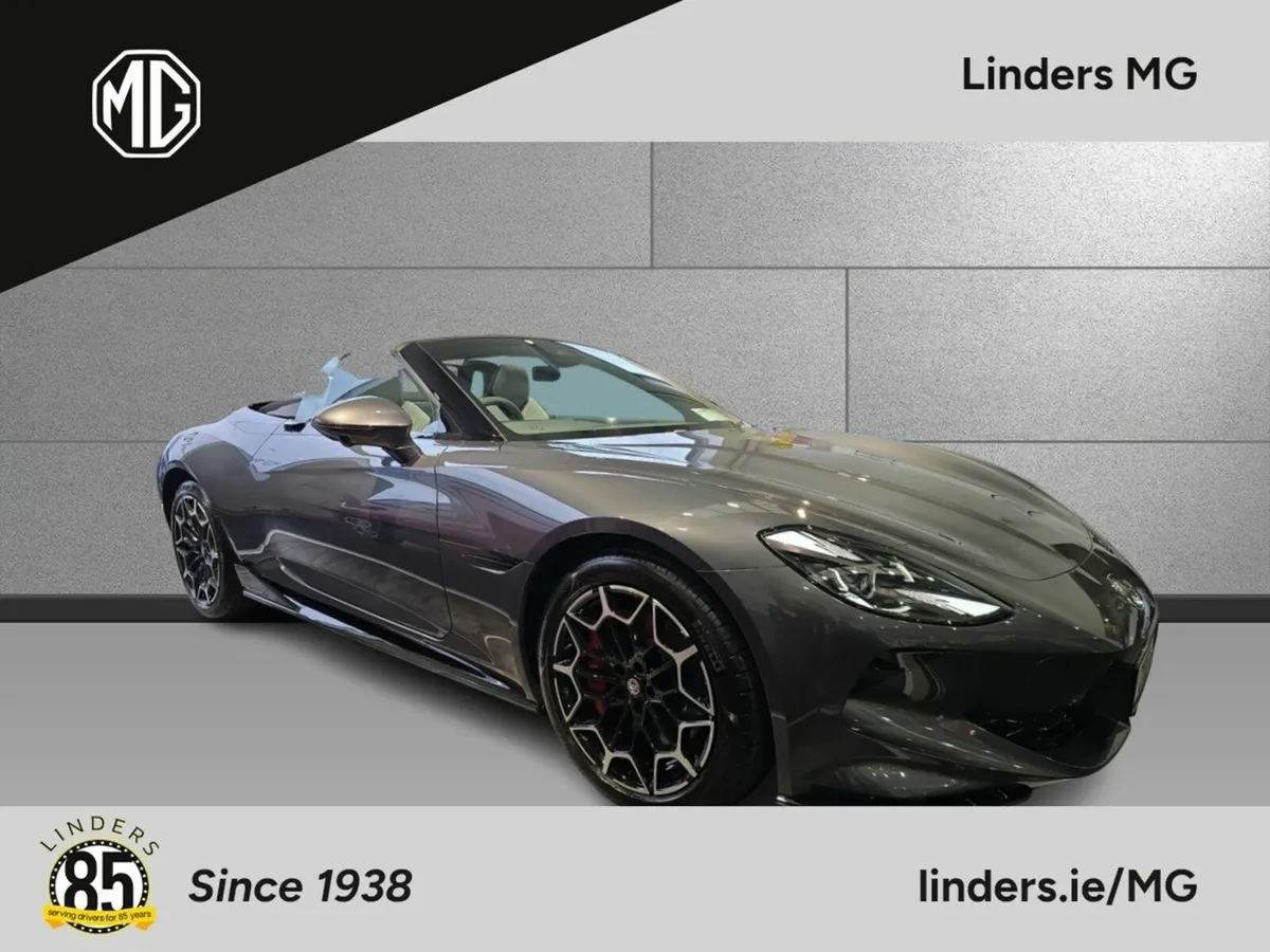 MG Cyberster Exclusive RWD 340PS 507KM Range - Image 4