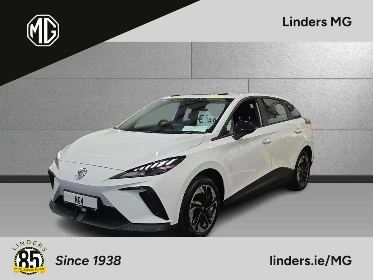 MG MG4 TAXI OFFER €11845 - 350KM Range - Image 3