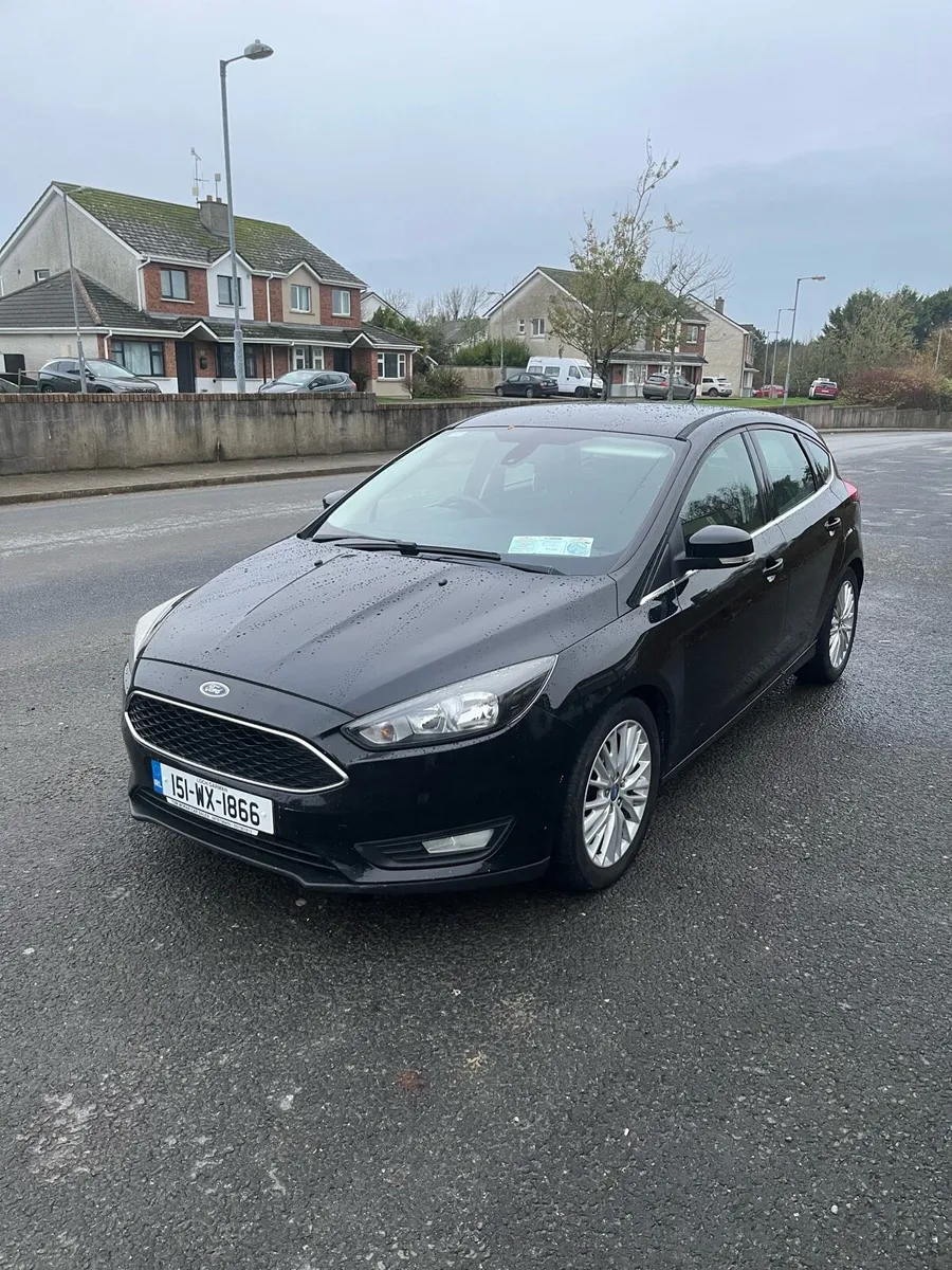 2015 Ford focus - Image 1