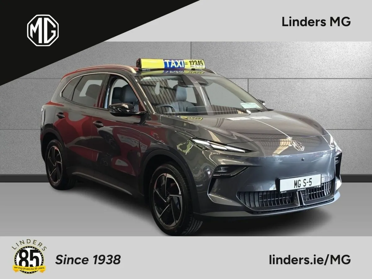 MG S5 TAXI OFFER - 465KM Range - Image 1