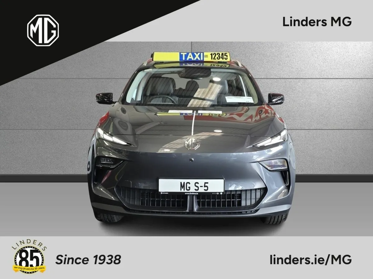 MG S5 TAXI OFFER - 465KM Range - Image 2