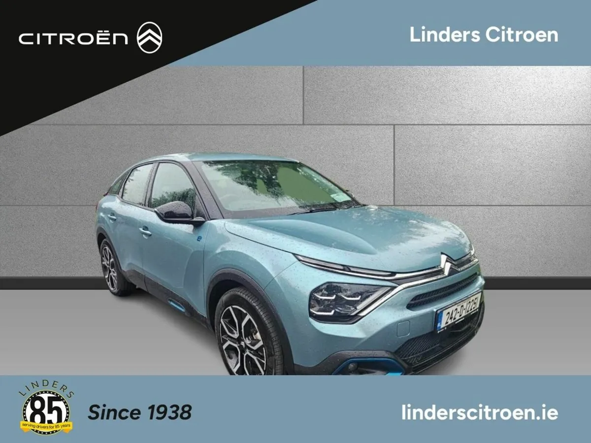 Citroen e-C4 eC4 FEEL Pack 50kWh Auto