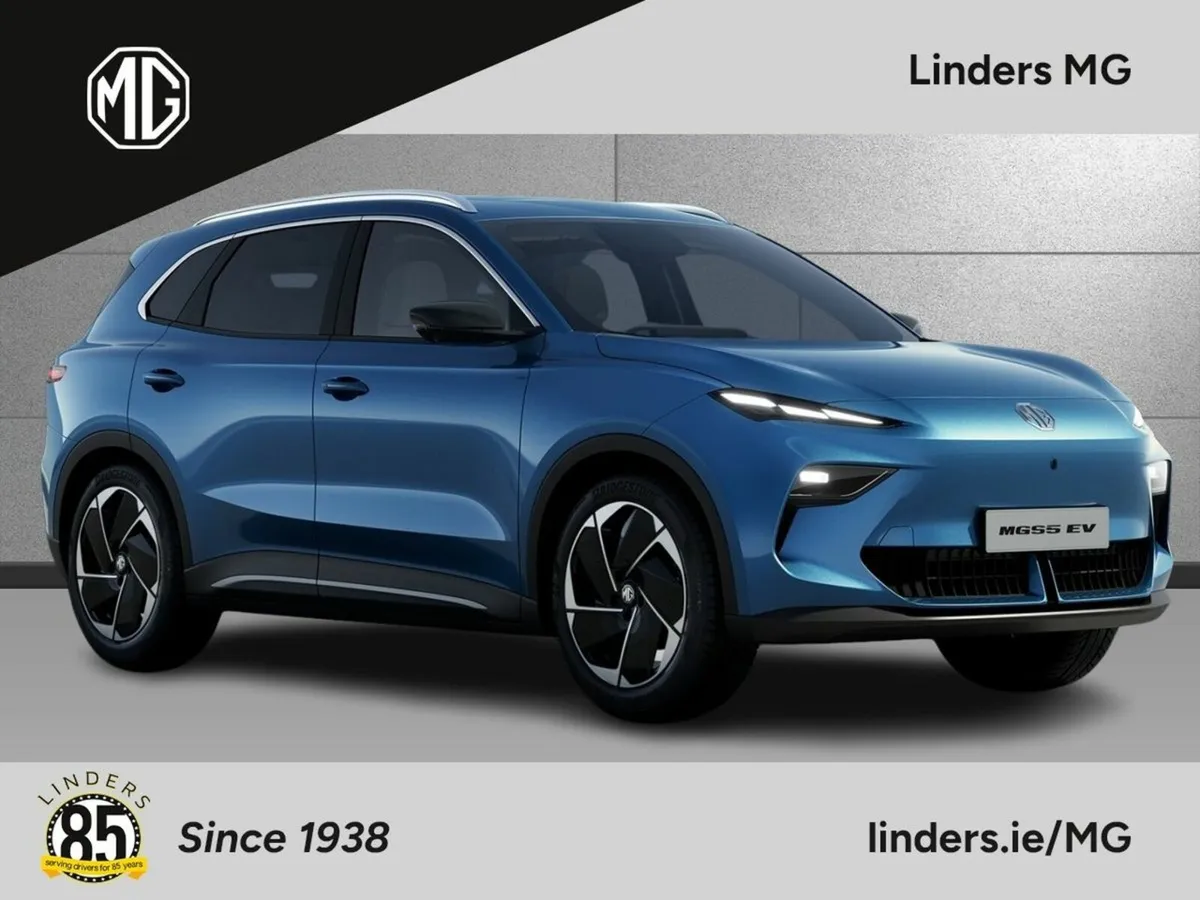 MG S5 Order Now For 261 - €2,000 Trade In Booster