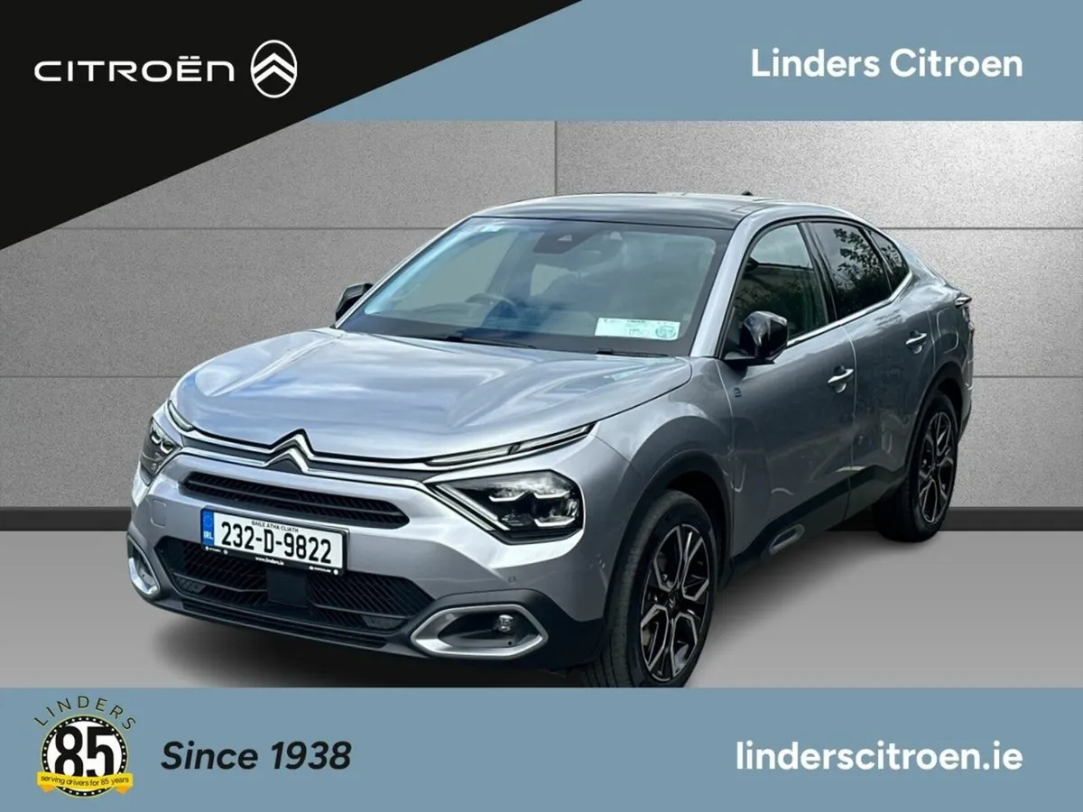 Citroen e-C4 X E- C4 Top Spec FLAIR Pack Electric - Image 3
