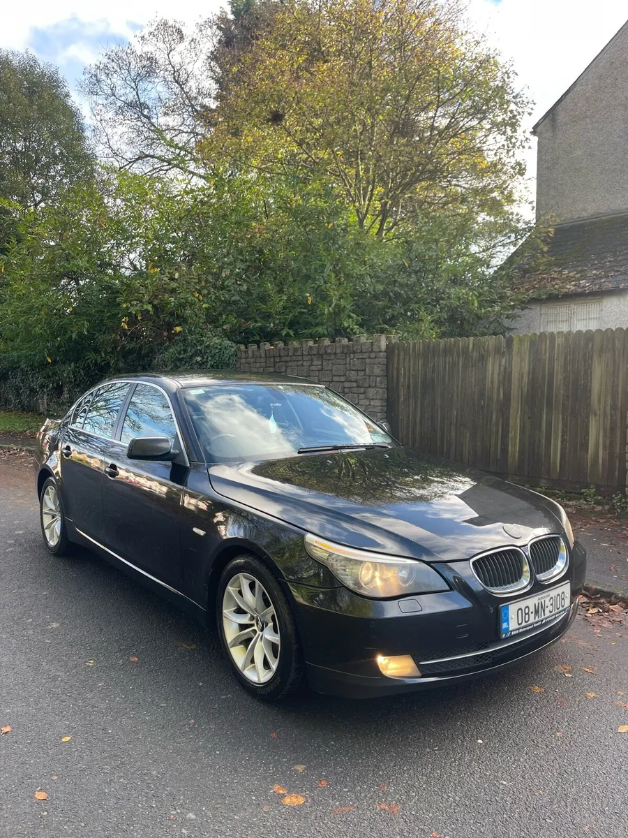 2008 BMW 5 Series E60 - Image 1