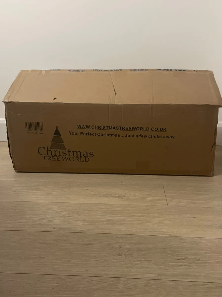 Brand New 6FT Pre-lit Christmas Tree - Image 2