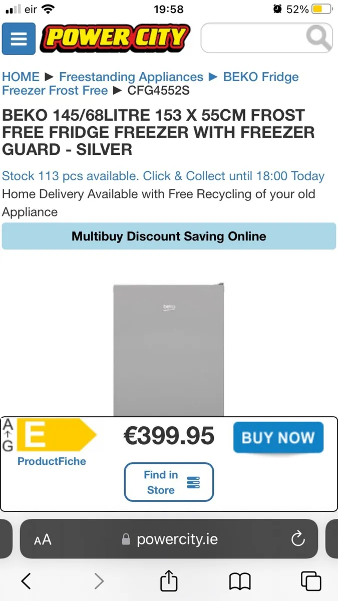 Fridge Freezer - Image 2