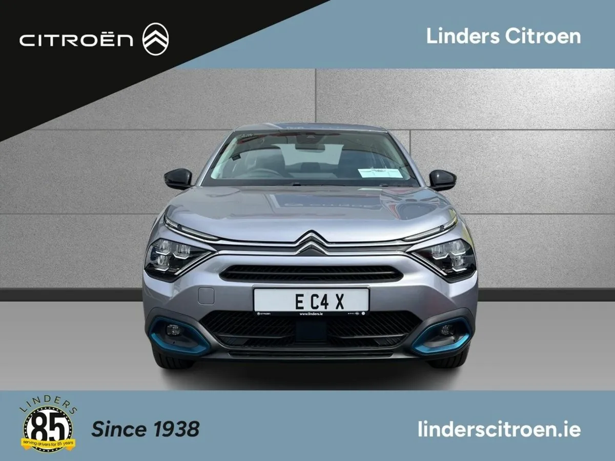Citroen e-C4 X Feel Pack 50KWH 360KM Range, Head U - Image 2
