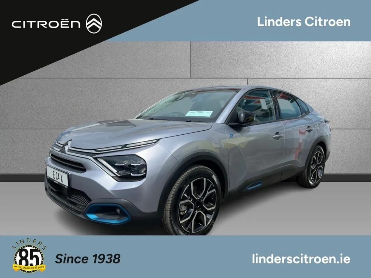 Citroen e-C4 X Feel Pack 50KWH 360KM Range, Head U - Image 3