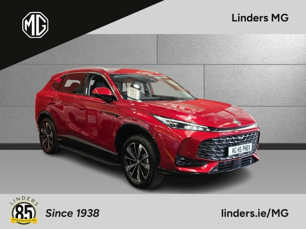 MG HS Order Now For 2026 OFFER €2500 Trade In Boos - Image 1