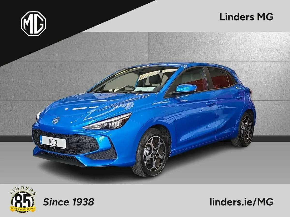 MG MG3 Order Now For 2026 OFFER €1500 Trade In Boo - Image 4