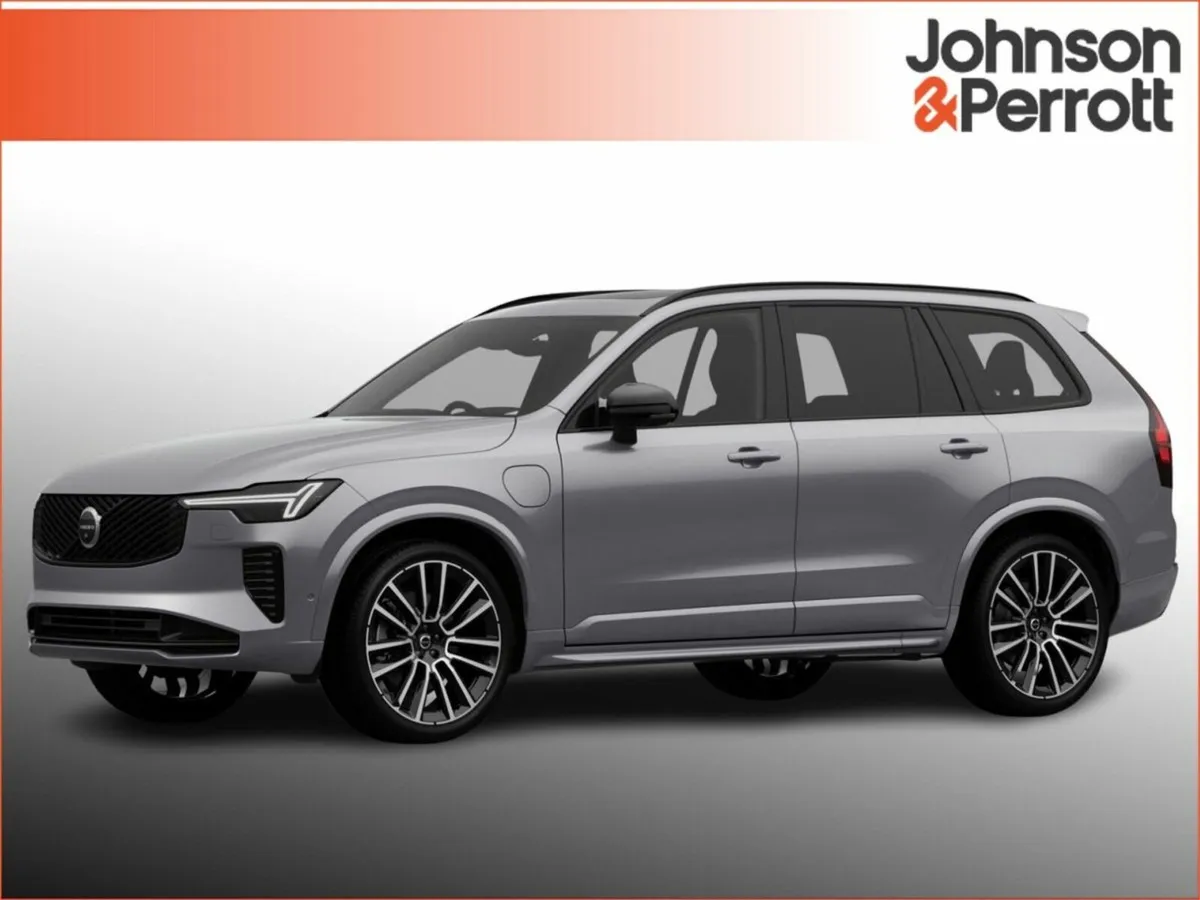 Volvo XC90 T8 455bhp AWD Ultra Dark - Aurora Silve - Image 1