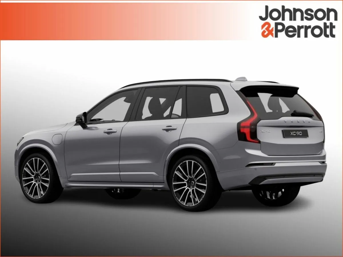 Volvo XC90 T8 455bhp AWD Ultra Dark - Aurora Silve - Image 3