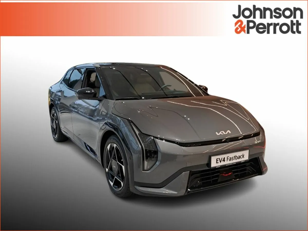 Kia EV4 Fastback *Order Your 261 Today* - Image 1