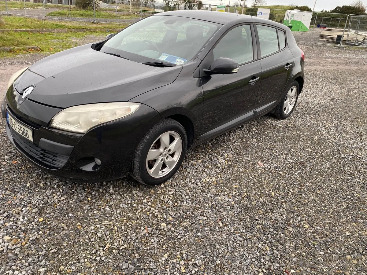 Renault Mehane 1.5dci New NCT Low milage - Image 3