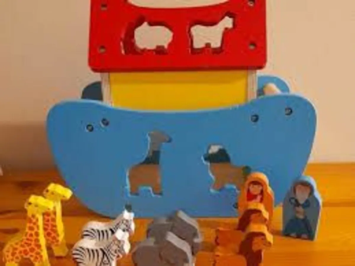 Wooden Noah's Ark