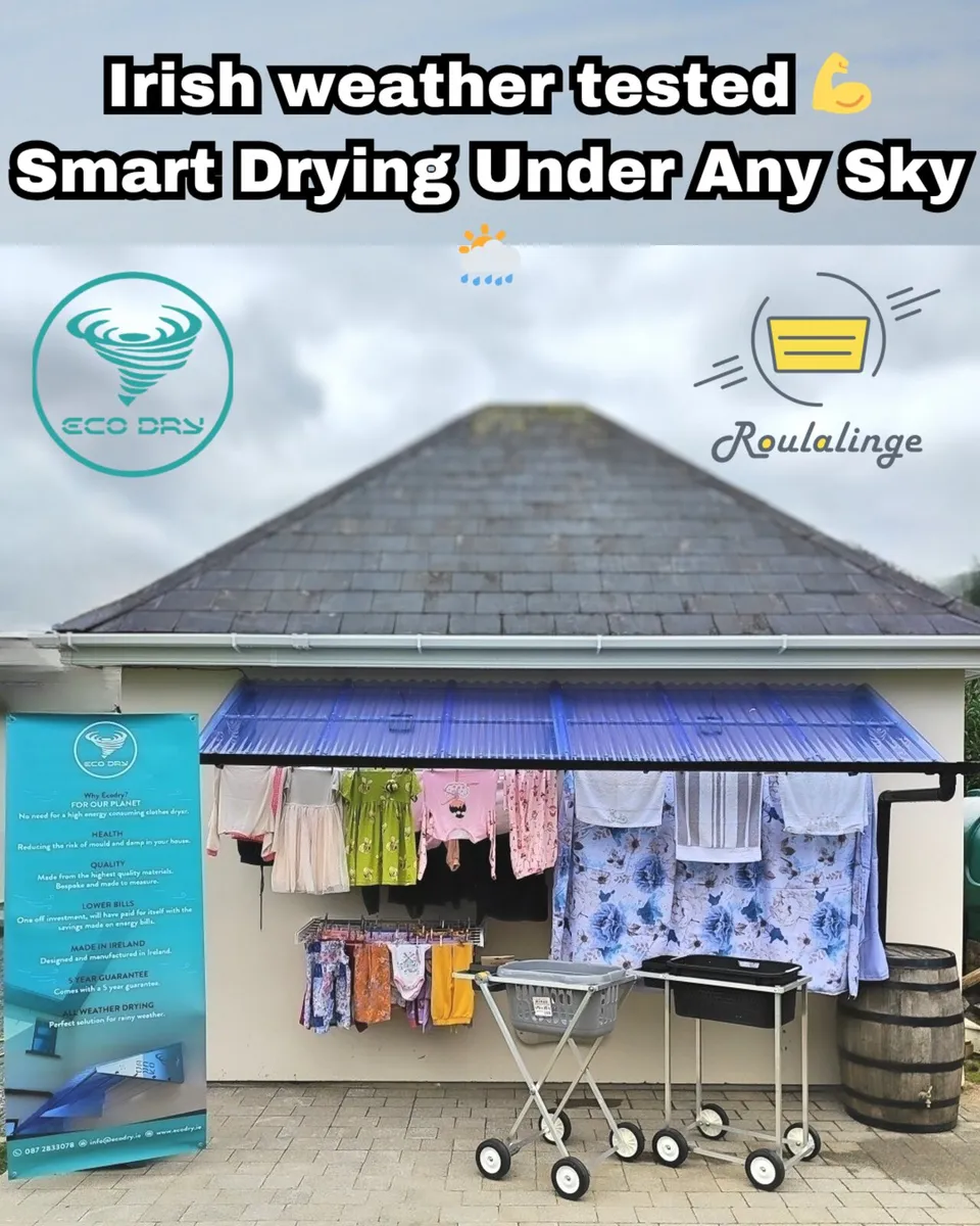 EcoDry Canopy Clothes Line - Image 2