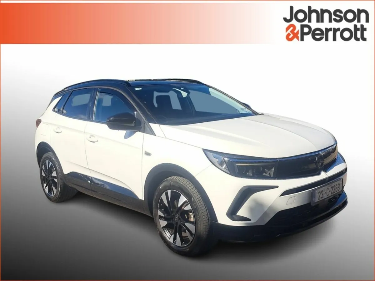 Opel Grandland GRANDLAND X MY21-SRI-1.2 130BHP - Image 1