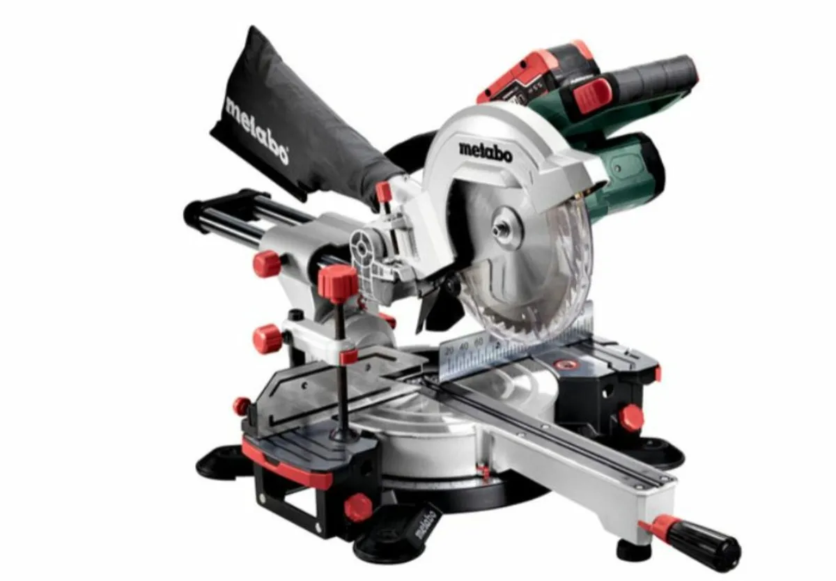 Metabo KGS 18 LTX 216mm Mitre Saw 216mm