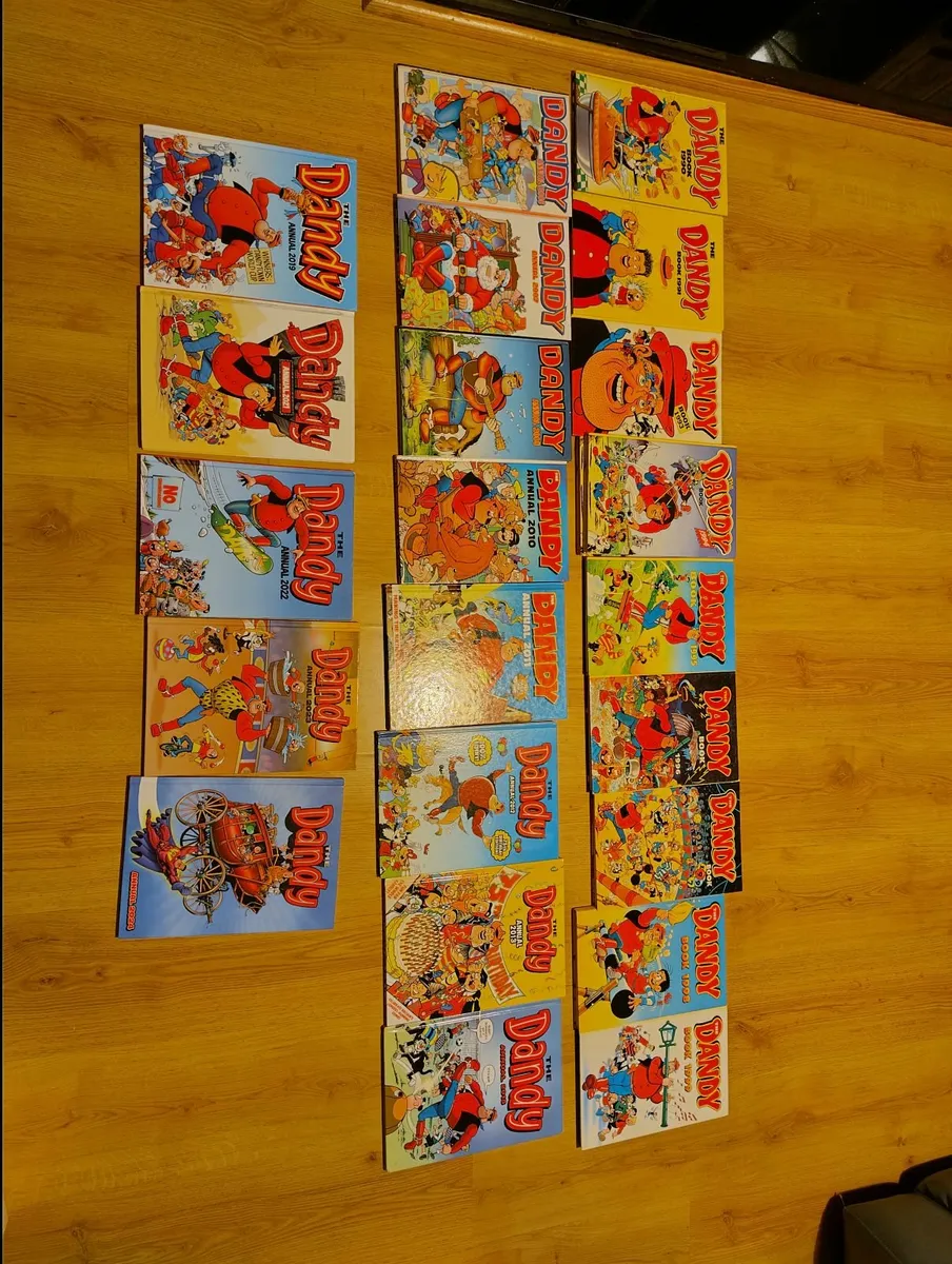 Dandy's annual and magazines - Image 2