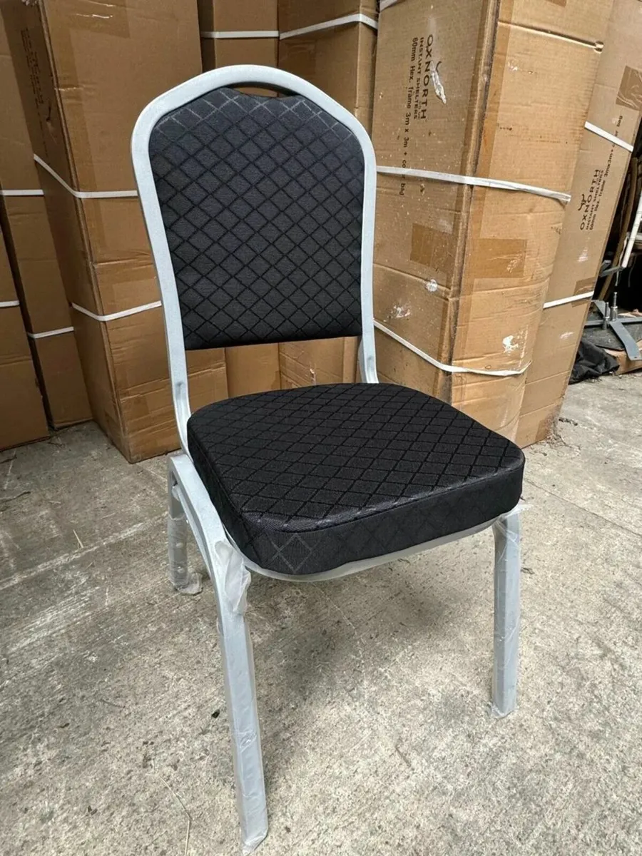 Banquet Chair - NEW - Irelands Leading Supplier - Image 2