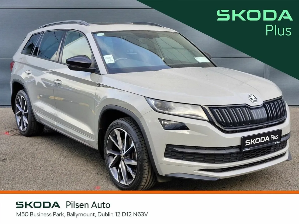 Skoda Kodiaq (89) SportLine 2.0 TDI 150HP DSG  7 S - Image 1