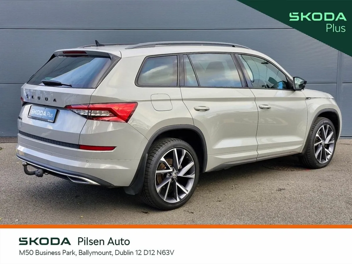 Skoda Kodiaq (89) SportLine 2.0 TDI 150HP DSG  7 S - Image 3