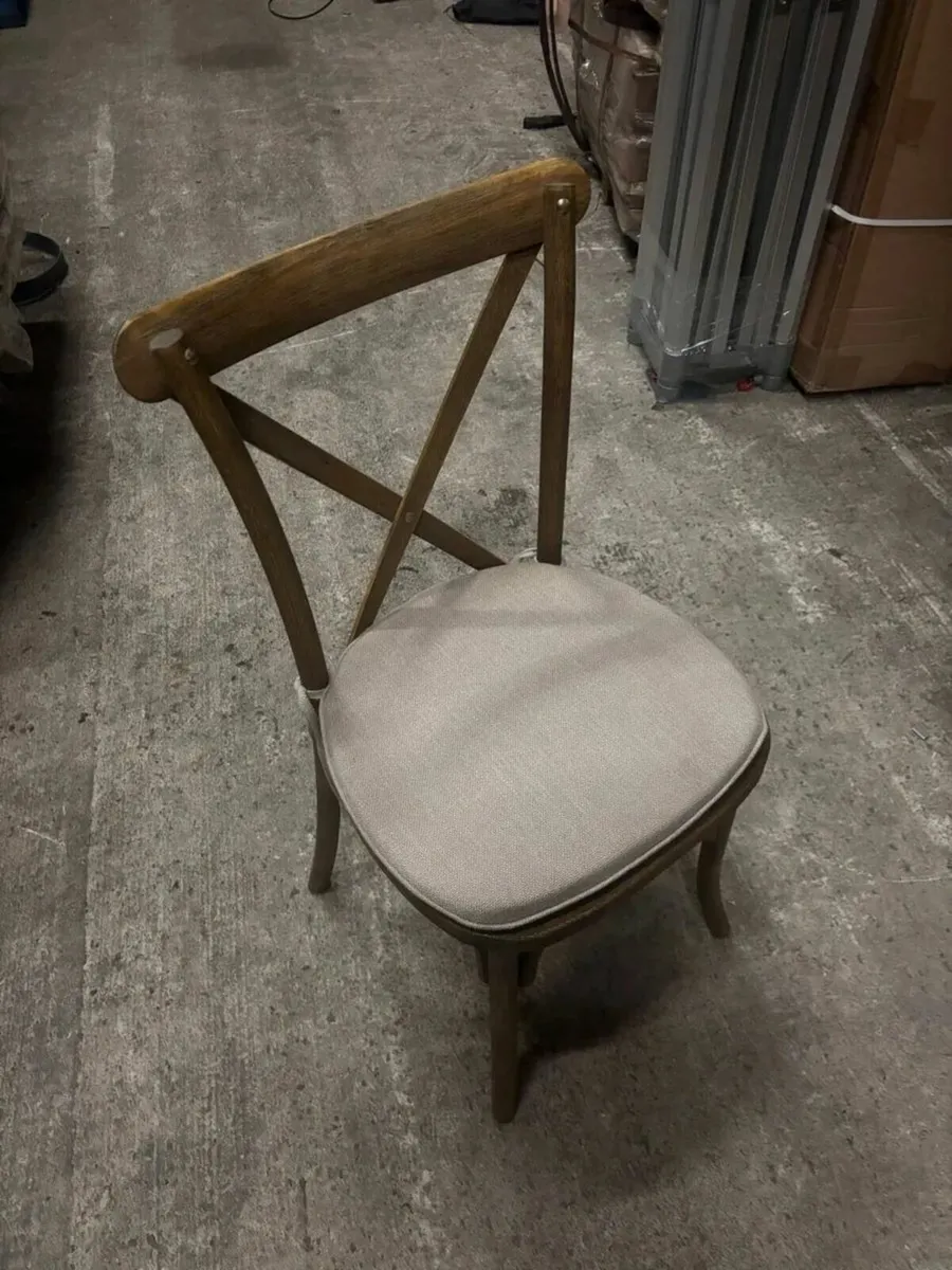 Oak Crossback Chairs - New - Irelands leading - Image 3
