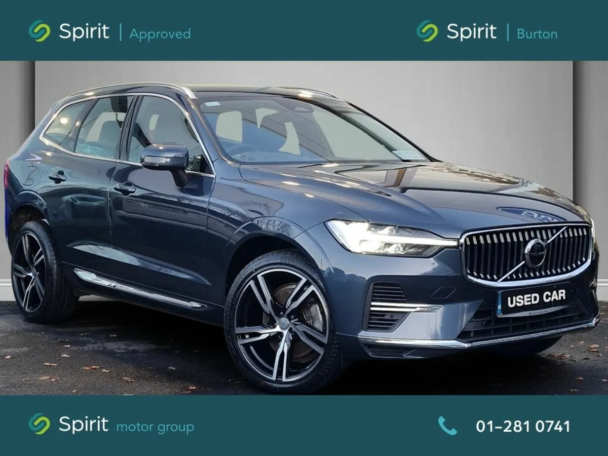 Volvo XC60 T6 Recharge PHEV 350hp - Image 1