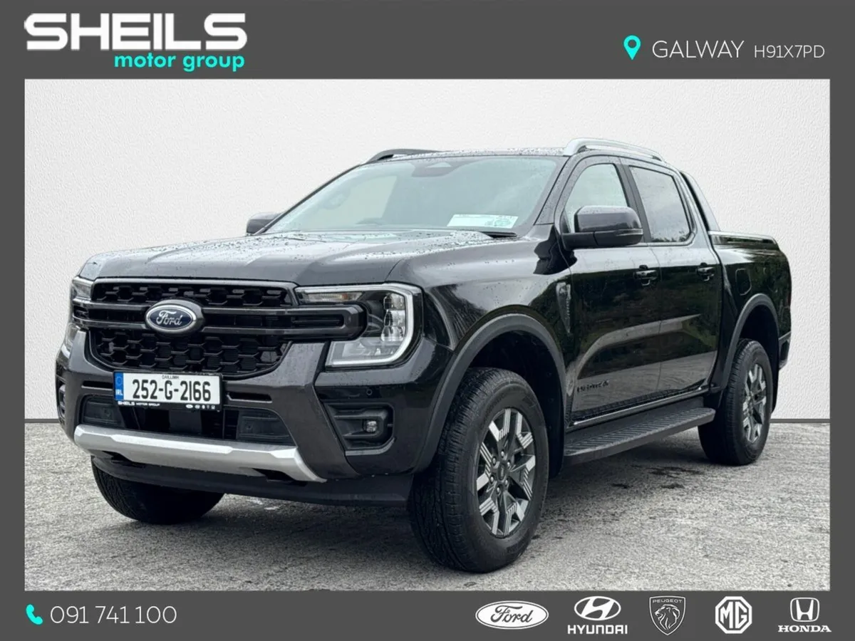 Ford Ranger WILKTRACK DCAB 2.3T 280 PHEV PRICE EX - Image 4
