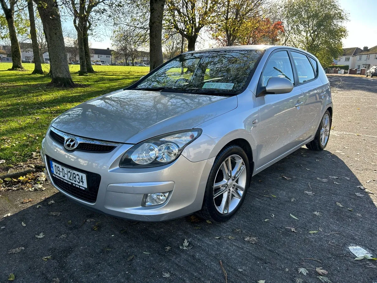 2009 Hyundai I30 Premium // New NCT // €2950 - Image 4