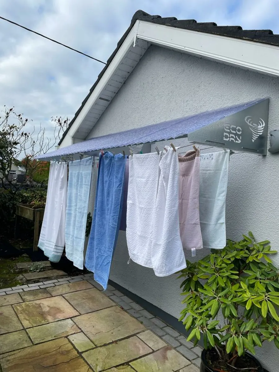 EcoDry Canopy Clothes Line - Image 3