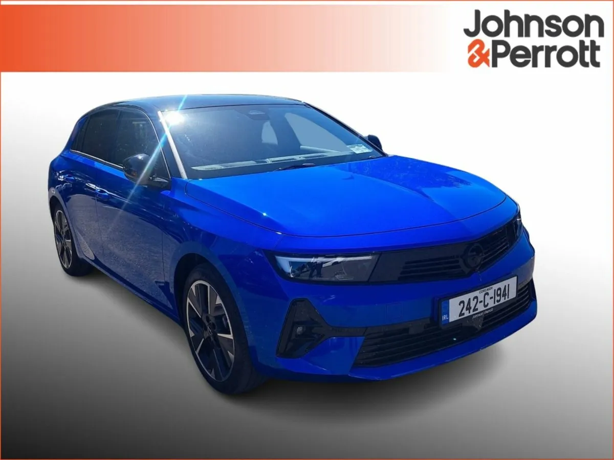 Opel Astra GS 54KWh EV 155PS - Image 1